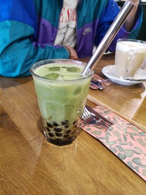 Bubble tea at Mr. Stacks in Amsterdam