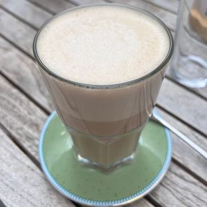 chai latte  at Isabella Glutenfreie Pâtisserie - Eduard-Breuninger-Straße in Stuttgart