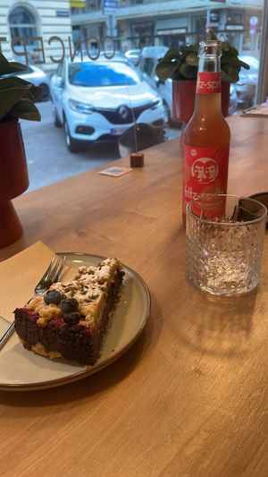   at Café Lieben Wir in Vienna