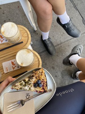   at Café Lieben Wir in Vienna