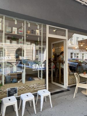   at Café Lieben Wir in Vienna