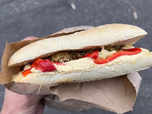   at Peppers Sandwich Bar in Edinburgh