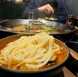 Hot pot  at Crown Hot Pot in Leeds