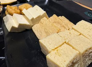 Mixed bean curd  at Crown Hot Pot in Leeds