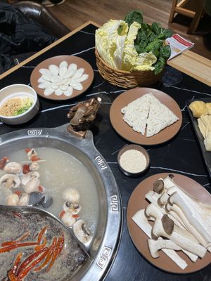   at Crown Hot Pot in Leeds