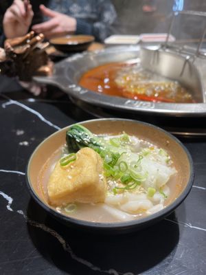   at Crown Hot Pot in Leeds