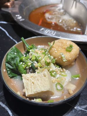   at Crown Hot Pot in Leeds