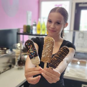  at Sorbae Frozen Treats in New Bedford