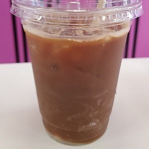 Vietnamese Iced Coffee - experience this authentic 100% Vietnamese Robusta roast. This strong cold brew coffee has 2x the caffeine and is shaken up w/ sweet condensed coconut milk at Sorbae Frozen Treats in New Bedford