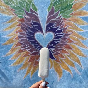 Coconut lovers at Sorbae Frozen Treats in New Bedford