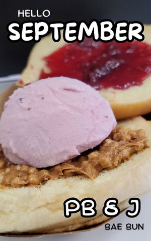 A classic back to school snack, reimagined at Sorbae Frozen Treats in New Bedford