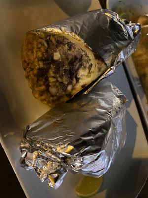 Vegan Burrito   at Indo Mexicano in Bugibba