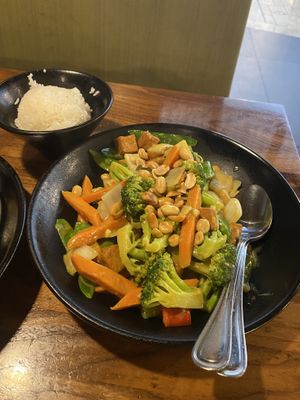 Curry coconut veg  at P.F. Chang's in Doha