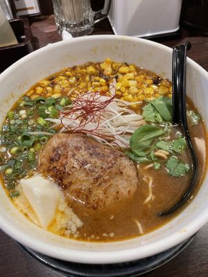   at Sapporo Ichiryuan in Sapporo