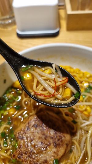 vegan miso ramen (must book in advance) at Sapporo Ichiryuan in Sapporo
