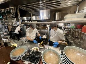   at Sapporo Ichiryuan in Sapporo