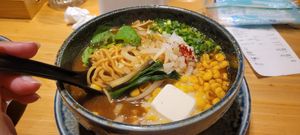 Vegan ramen requires advance reservation，Please use the website to make a reservation，if you have difficulty booking，you can ask the hotel counter to help you make a reservat at Sapporo Ichiryuan in Sapporo