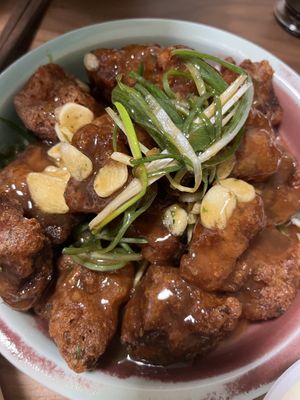   at Vampire's Chicken in Seoul