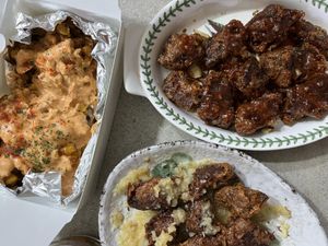   at Vampire's Chicken in Seoul