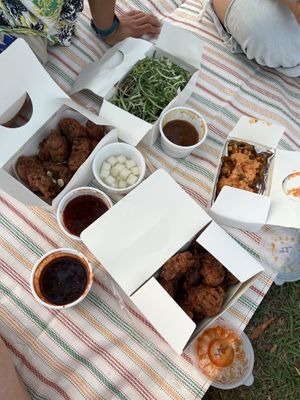   at Vampire's Chicken in Seoul