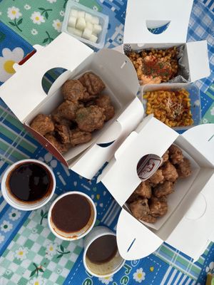   at Vampire's Chicken in Seoul