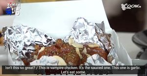  at Vampire's Chicken in Seoul