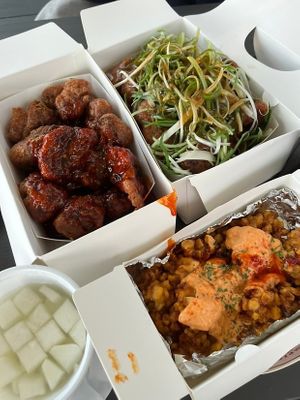  at Vampire's Chicken in Seoul