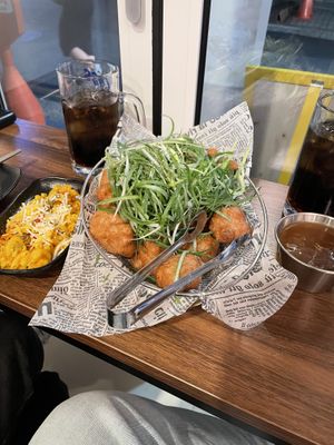   at Vampire's Chicken in Seoul