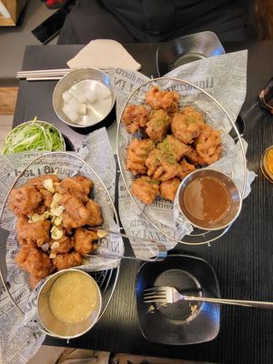  at Vampire's Chicken in Seoul