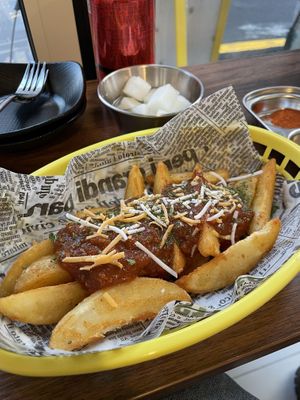   at Vampire's Chicken in Seoul