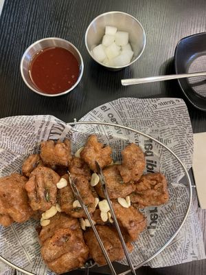   at Vampire's Chicken in Seoul