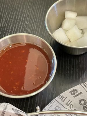   at Vampire's Chicken in Seoul