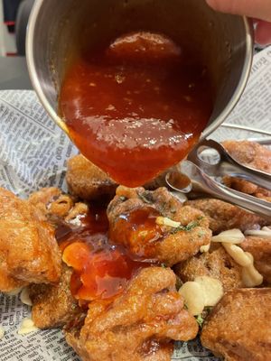   at Vampire's Chicken in Seoul