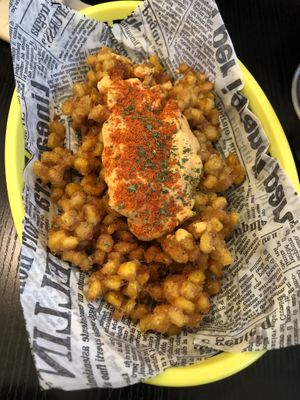   at Vampire's Chicken in Seoul