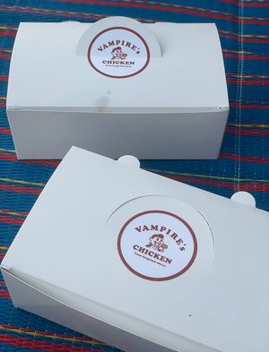 Delivery for Han-river picnic  at Vampire's Chicken in Seoul
