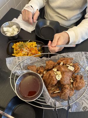   at Vampire's Chicken in Seoul