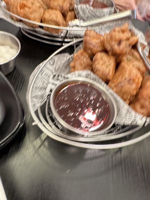   at Vampire's Chicken in Seoul