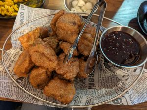  at Vampire's Chicken in Seoul