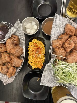   at Vampire's Chicken in Seoul