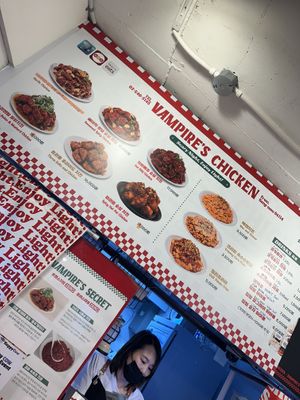   at Vampire's Chicken in Seoul