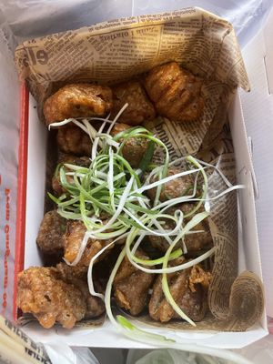 padak!   at Vampire's Chicken in Seoul