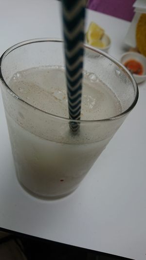 Horchata! at Doña Chepina in San Sebastian