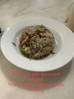   at Tina's Kitchen in Penang