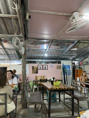 Inside  at Mama tam (Mama's) in Koh Tao