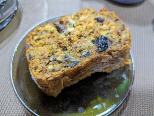 Orange cake at Armon Apart Hotel, Restaurant & Yoga in Khujand