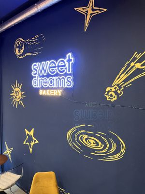   at Sweet Dreams Bakery in Eindhoven