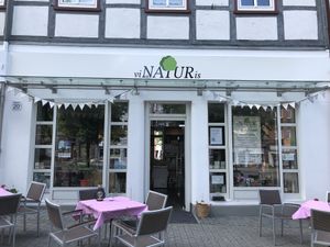 Außenbereich / outside  at Vinaturis Northeim GmbH in Northeim