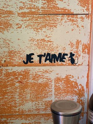 Cute French decor  at La Grignote in Key West