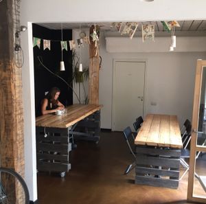 more of the back room at MiiT in Riga