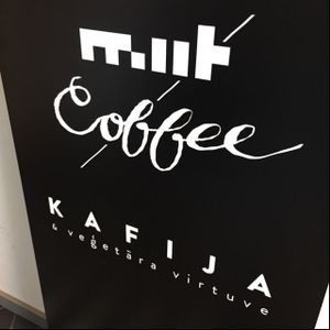 their logo at MiiT in Riga